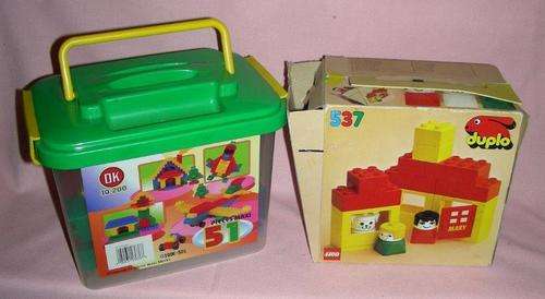 2 x Duplo block sets