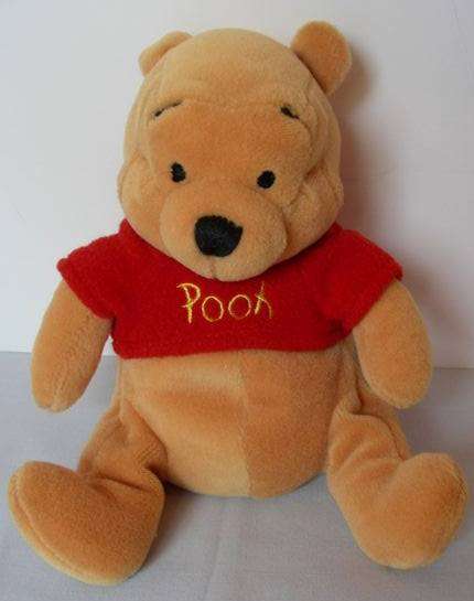 Pooh Bear x 2 - REDUCED