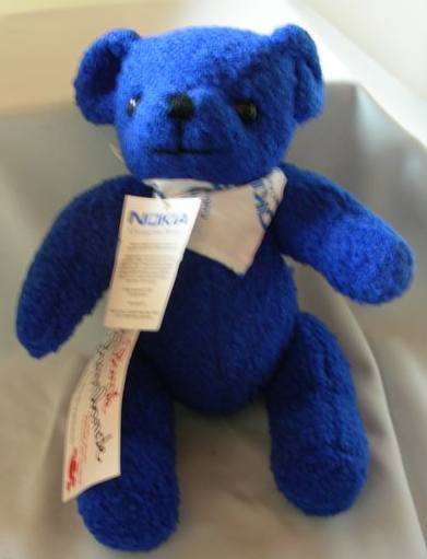Nokia - Plush Teddy
