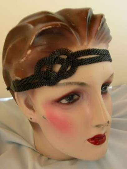 Headband - Black Knot - Imported from ireland - REDUCED