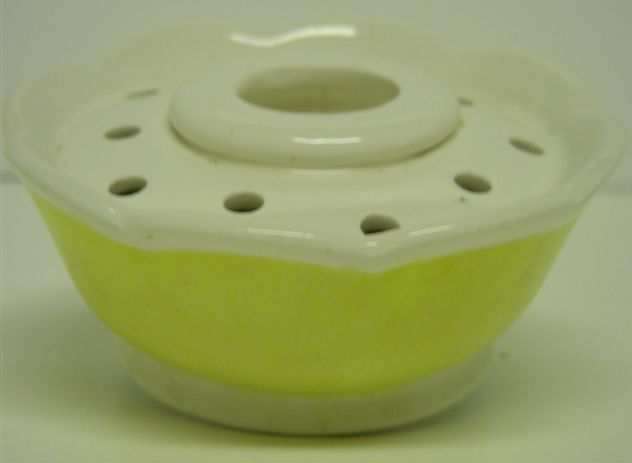 Holt Howard China lipstick / Hat Pin holder - FURTHER REDUCED