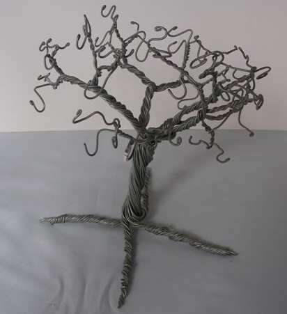 Wire Tree - 17 x 17 cm - REDUCED