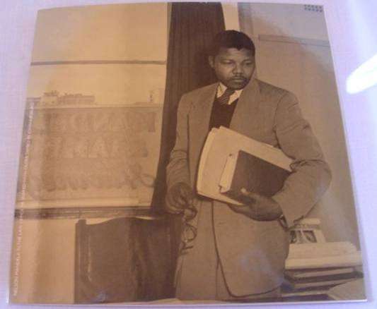 Mandela Card - 1948