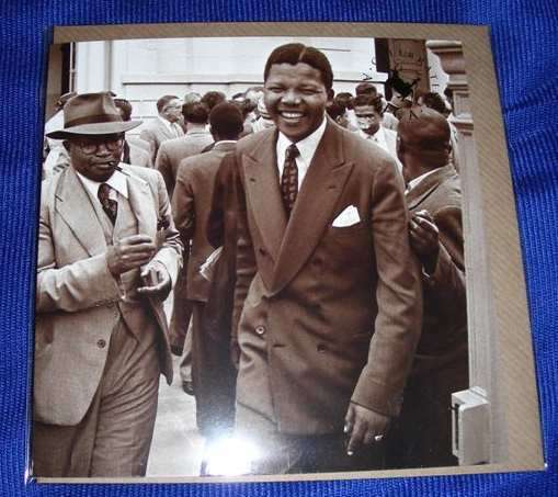 Mandela Card - 1950