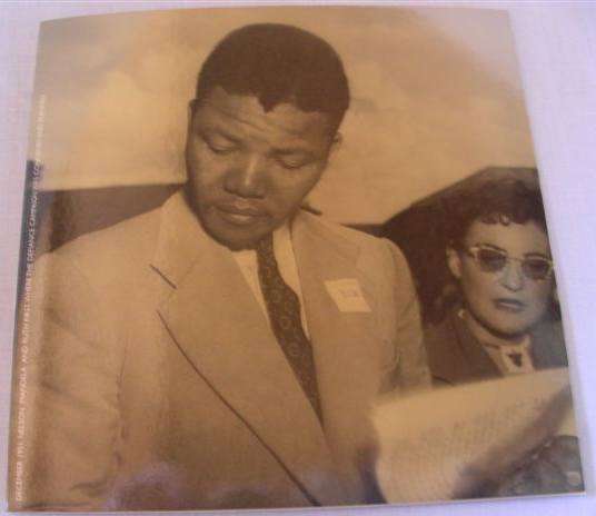 Mandela Card - 1960