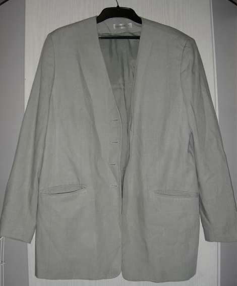 Light green Linen jacket