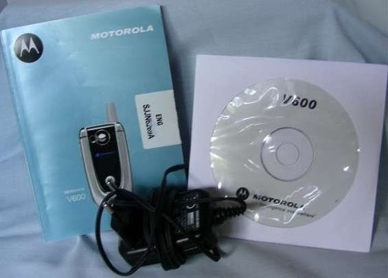 Motorola V600 charger