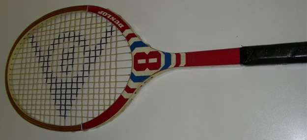 Wooden Tennis Racket for Child