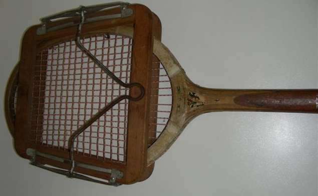 Vintage wooden Tennis Racket