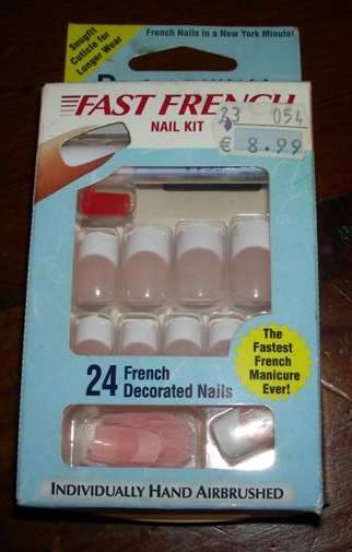 Fast French Nail Kit