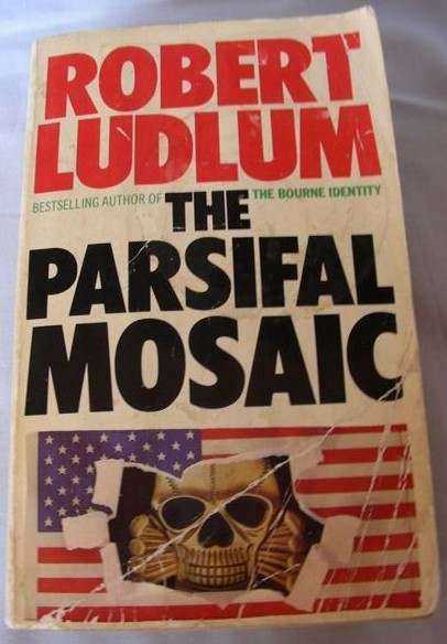 3 Books - Stockholm Synd, Parsifal Mosaic, The Healers