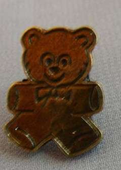 Teddy Bear badge