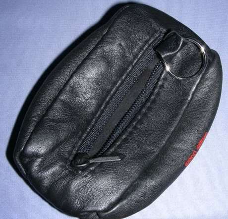 Leather Keyring