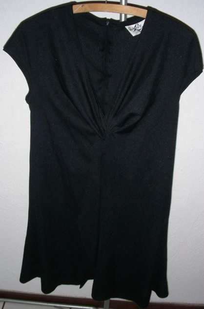 Vintage ladies black dress