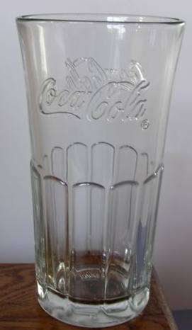 Coca Cola glass