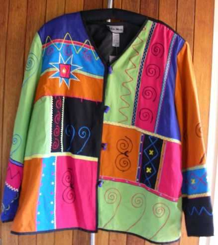 Mexican Style funky jacket - B