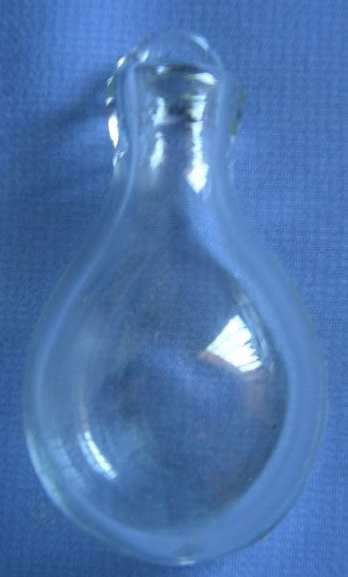Vintage Glass Vase Pendant