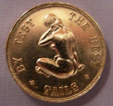Vintage Heads & Tails Token