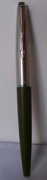 NM Vintage Olive green Parker Fountain Pen
