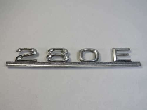 Vintage 280E Mercedes Benz car badge