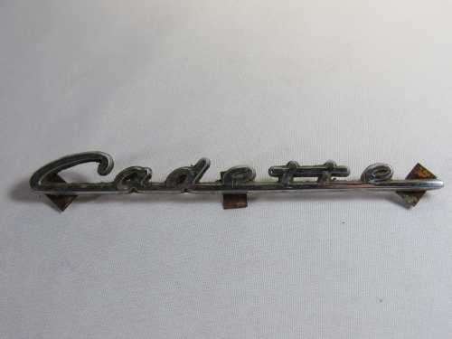 Vintage Opel Cadette old type car badge