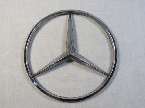 Vinage Mercedes grill badge