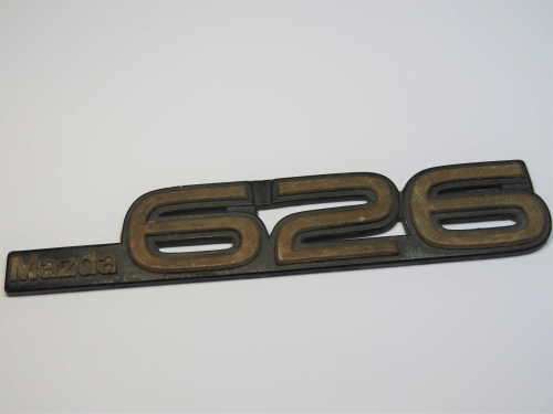 Vintage Mazda 626 badge