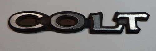 Vintage COLT vehicle badge