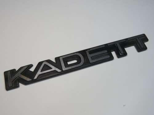 Vintage Opel Kadett car badge