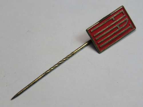 Vintage Fiat stick pin badge