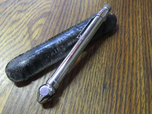 Vintage Tyre Pressure Gauge