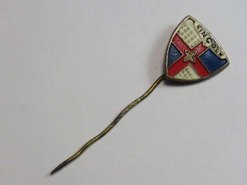 Vintage Lincoln motor company stick pin badge