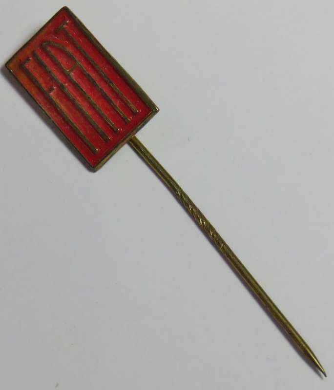 Vintage FIAT stick pin badge