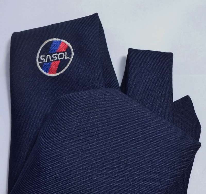 Vintage SASOL tie - Length 139 cm