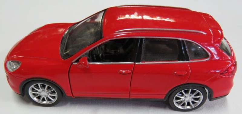 RMZ City Porsche Cayenne Turbo S model toy car - Scale 1/43