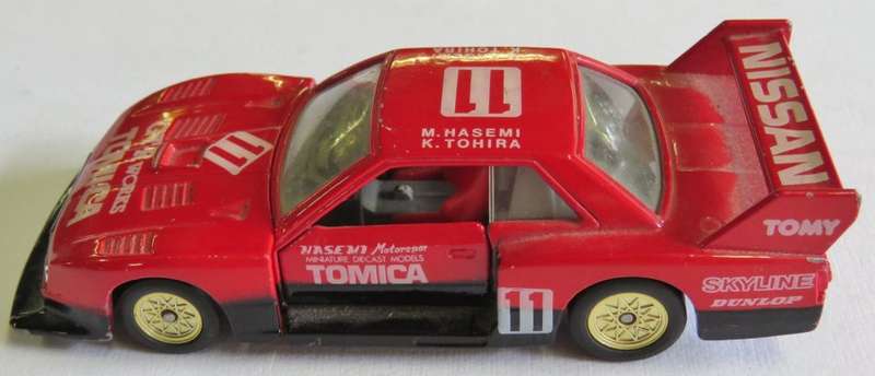Tomica Dandy Nissan Skyline Silhouette Group-C - Scale 1/43