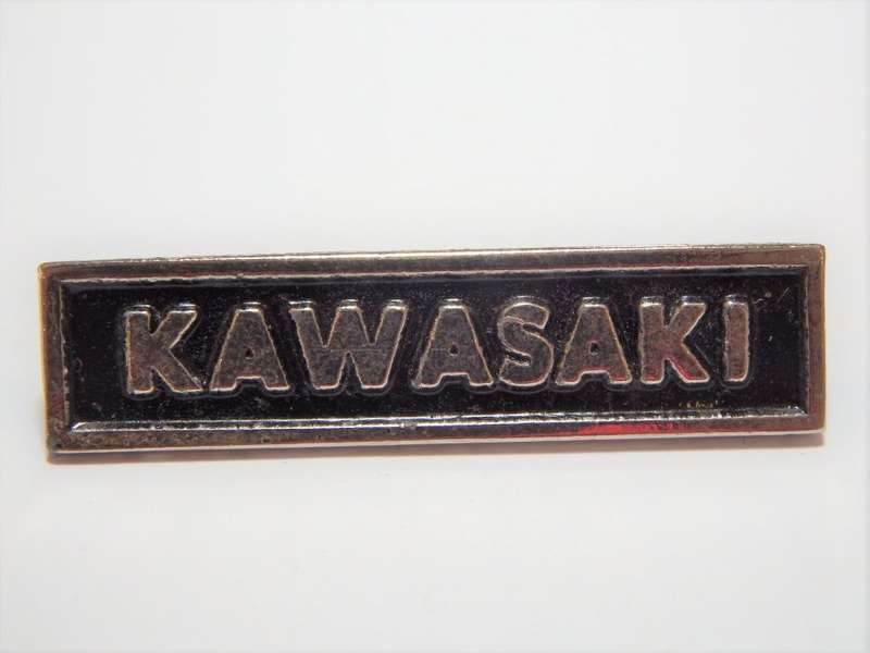 Kawasaki Motor Cycles badge