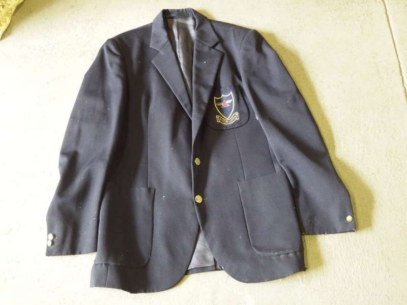 Agricura Lugdiens blazer - Armpit to armpit: 54cm, Armpit to cuff: 44cm, Total back length: 77cm