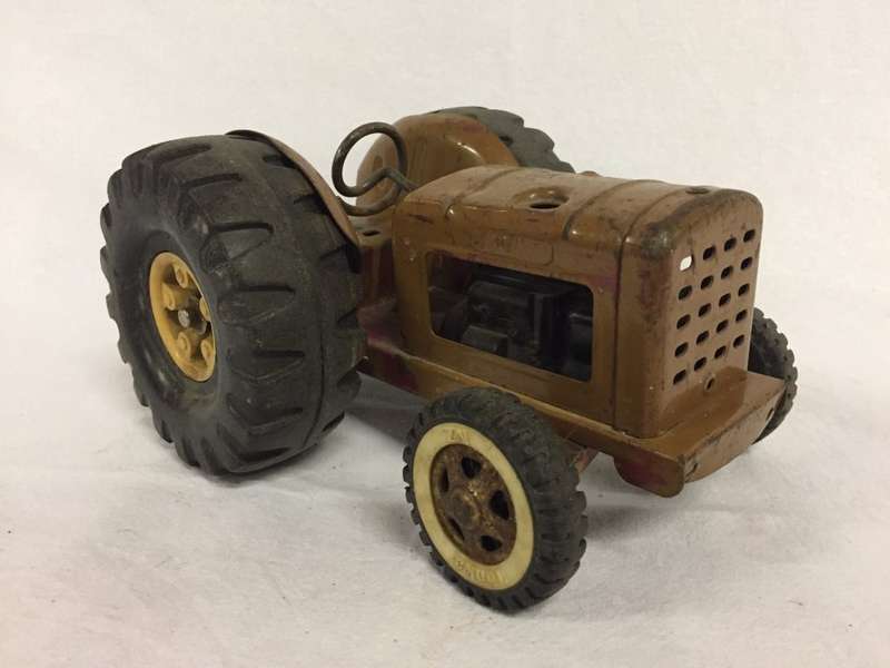 Vintage Tonka Brown toy tractor