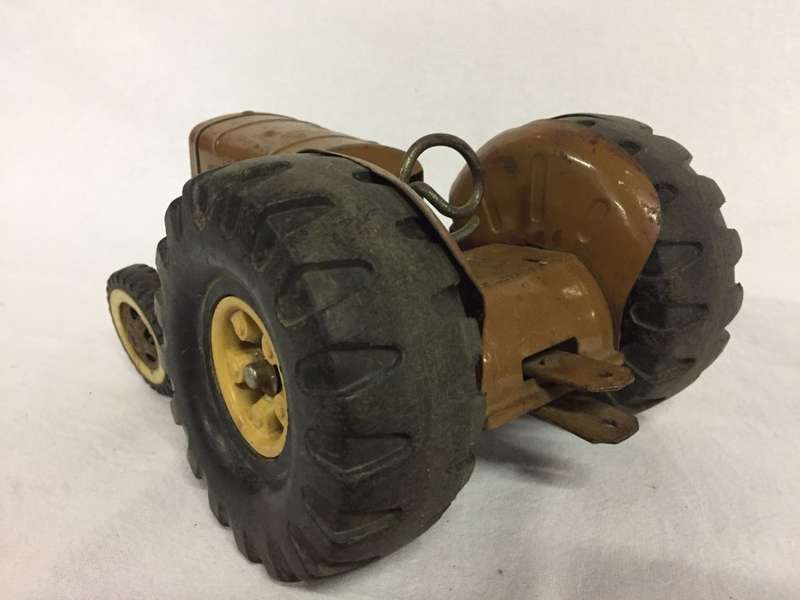 Vintage Tonka Brown toy tractor