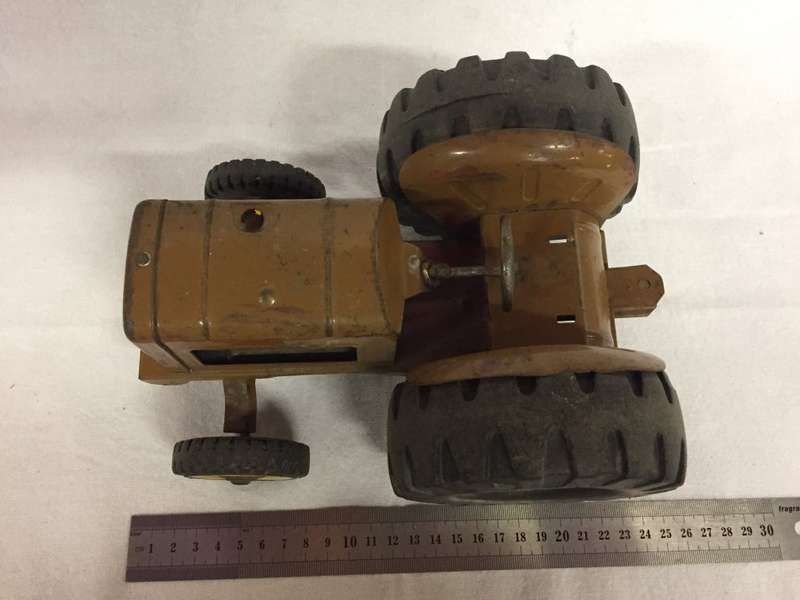 Vintage Tonka Brown toy tractor