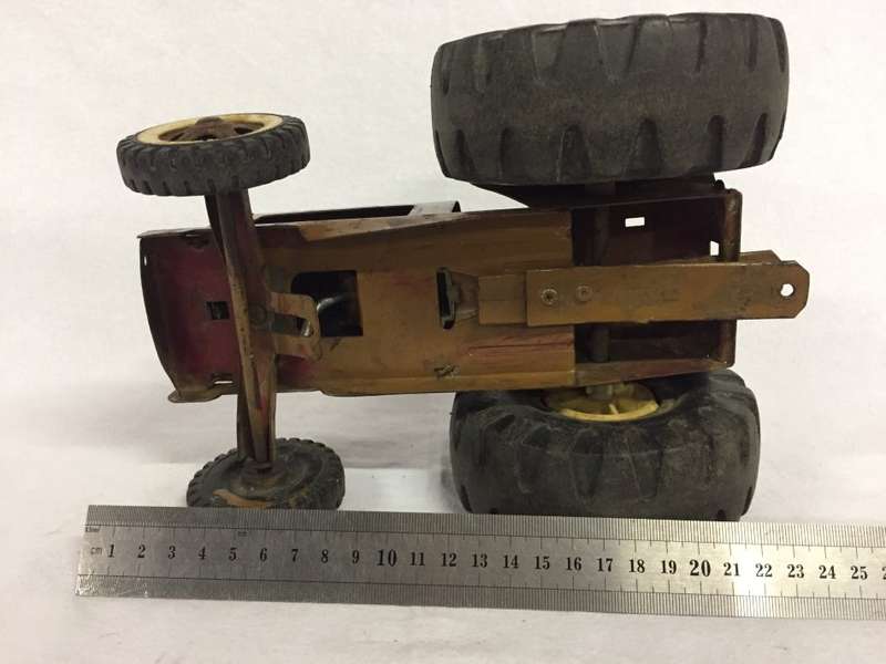 Vintage Tonka Brown toy tractor