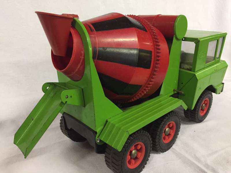 Vintage Rico Sanson cement mixer truck
