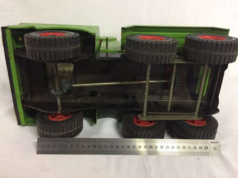 Vintage Rico Sanson cement mixer truck