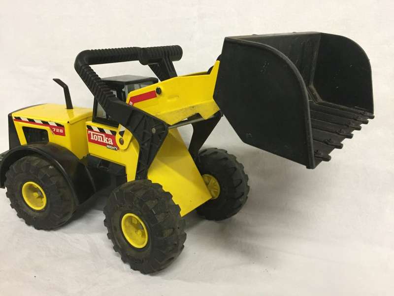 Vintage Tonka Mighty front loader