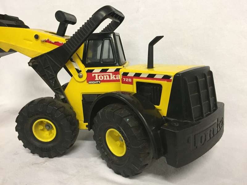 Vintage Tonka Mighty front loader