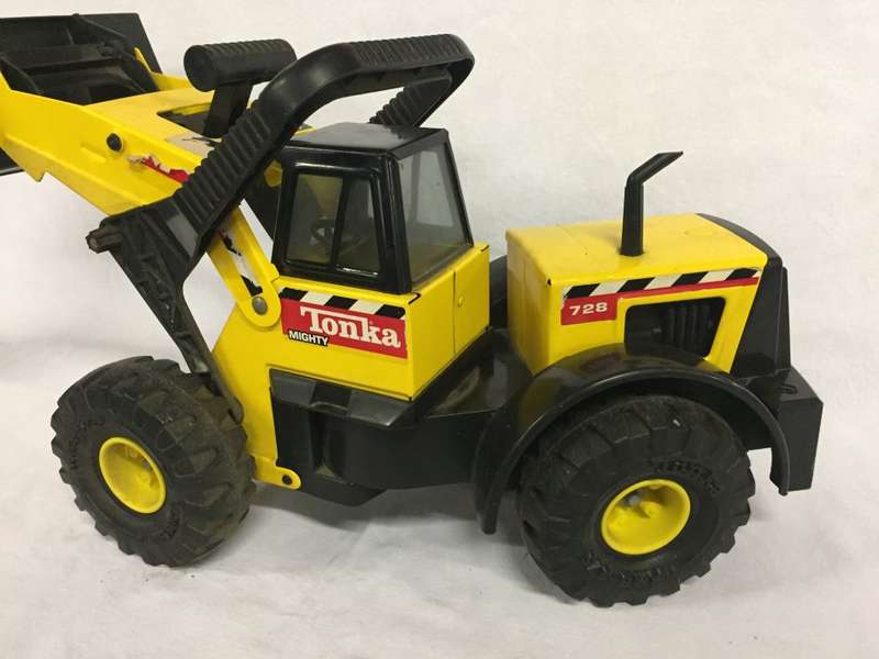 Vintage Tonka Mighty front loader