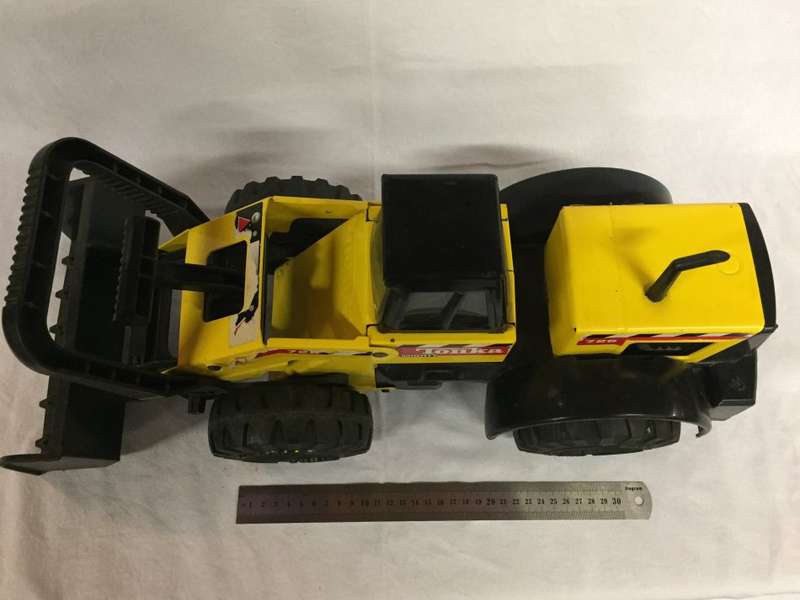 Vintage Tonka Mighty front loader