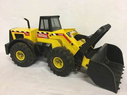 Vintage Tonka Mighty front loader
