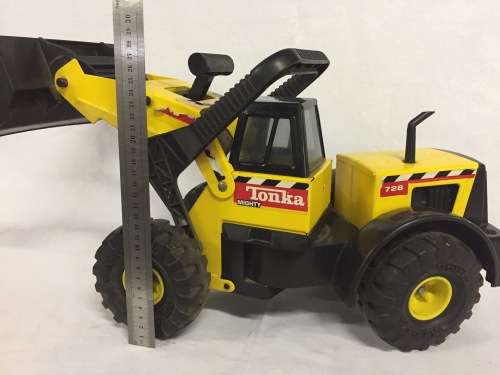Vintage Tonka Mighty front loader